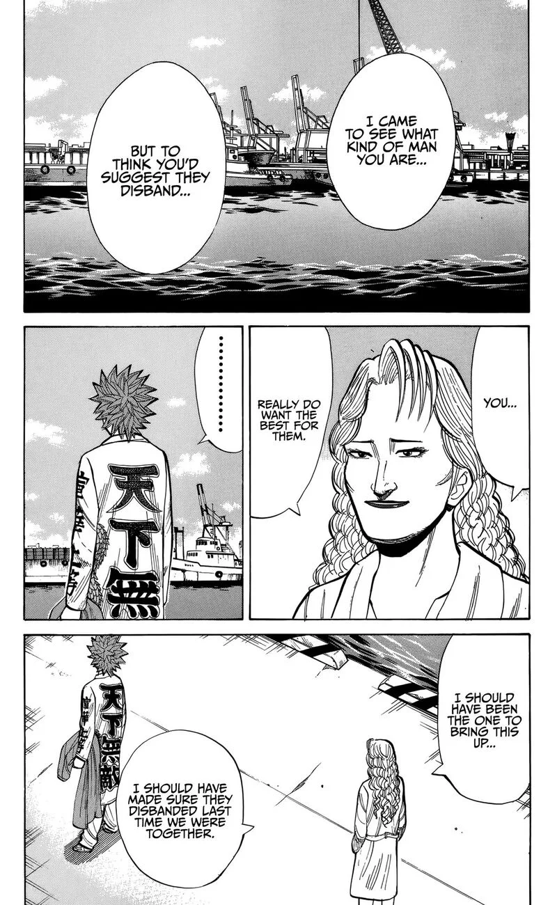 Nanba Mg5 Chapter 135 page 12