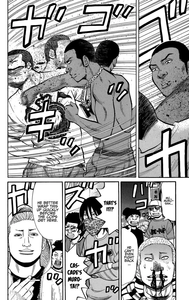 Nanba Mg5 Chapter 135 page 18