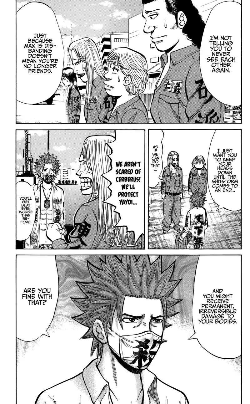 Nanba Mg5 Chapter 135 page 5
