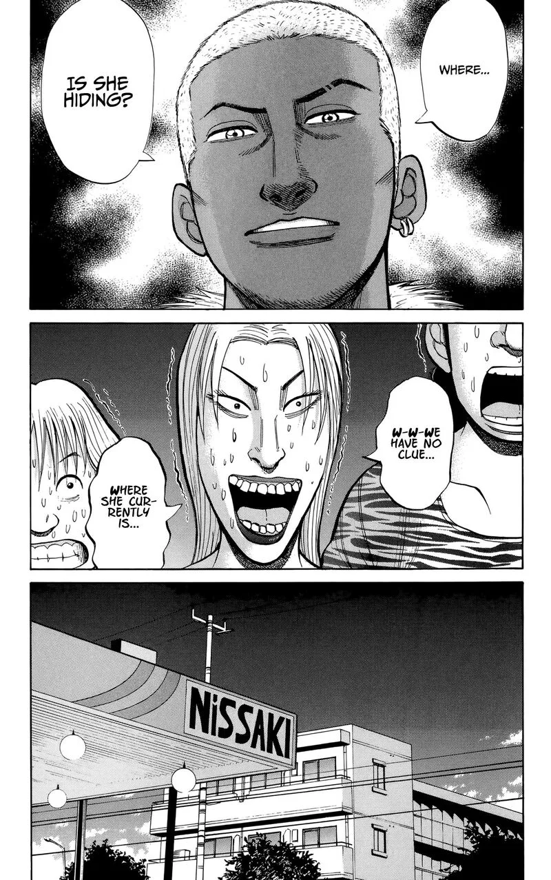 Nanba Mg5 Chapter 136 page 15