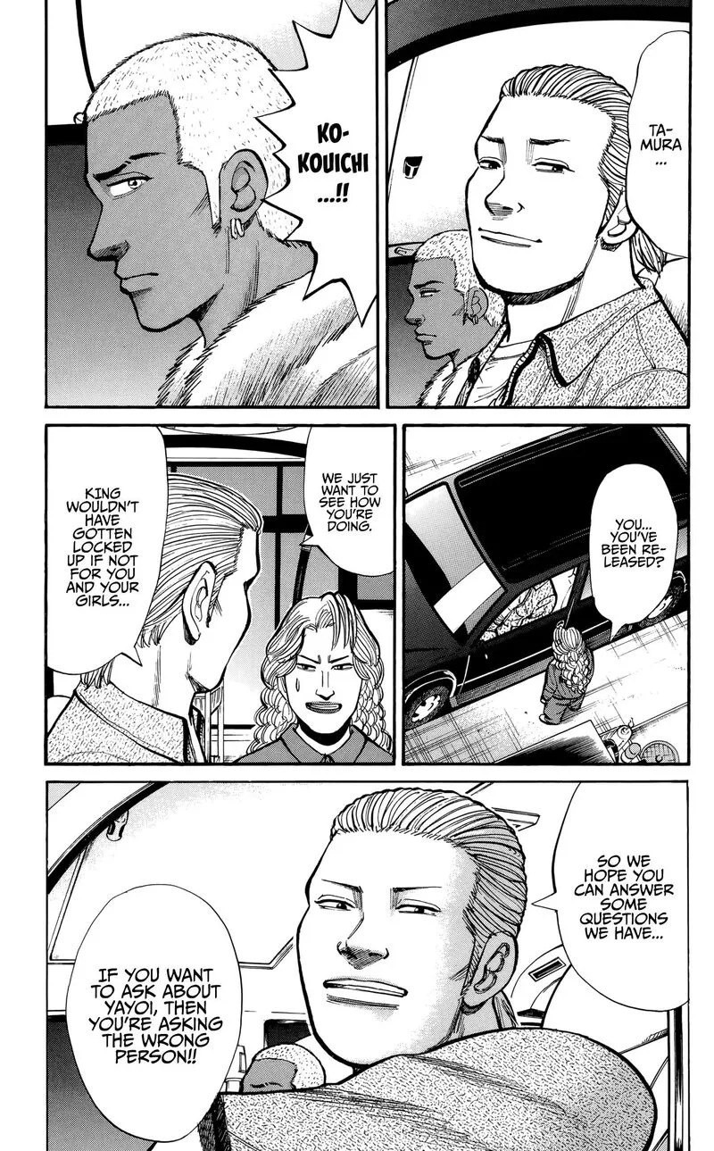 Nanba Mg5 Chapter 136 page 17