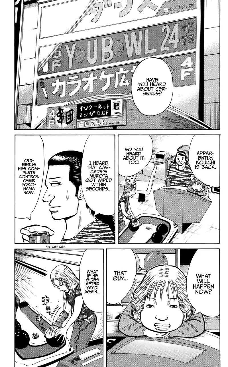 Nanba Mg5 Chapter 136 page 5