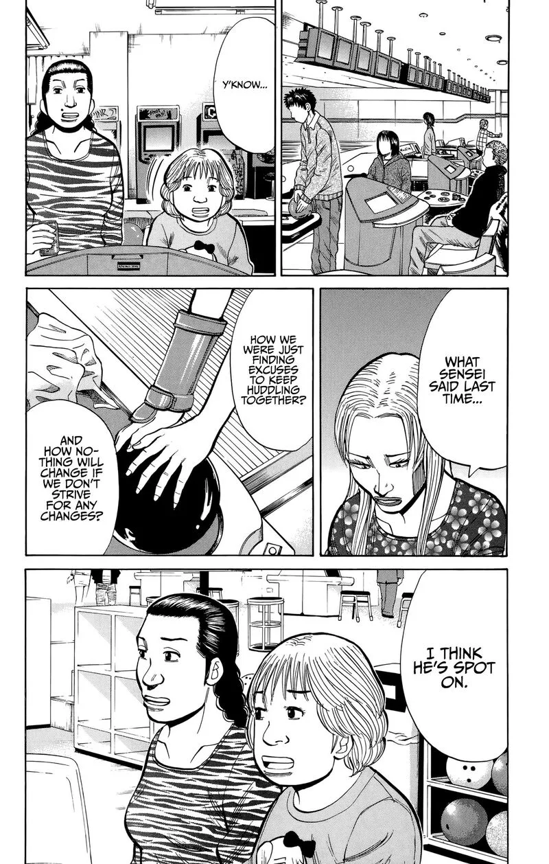 Nanba Mg5 Chapter 136 page 6