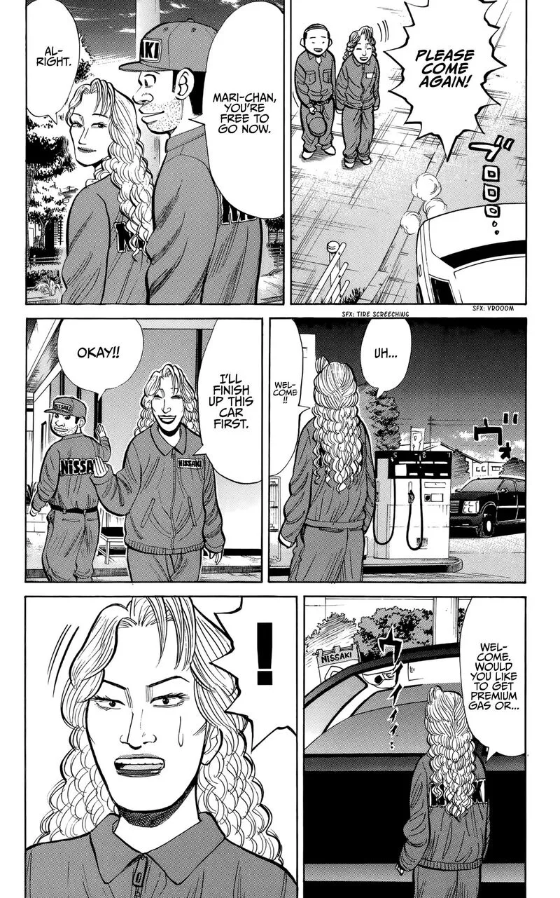Nanba Mg5 Chapter 136 page 16