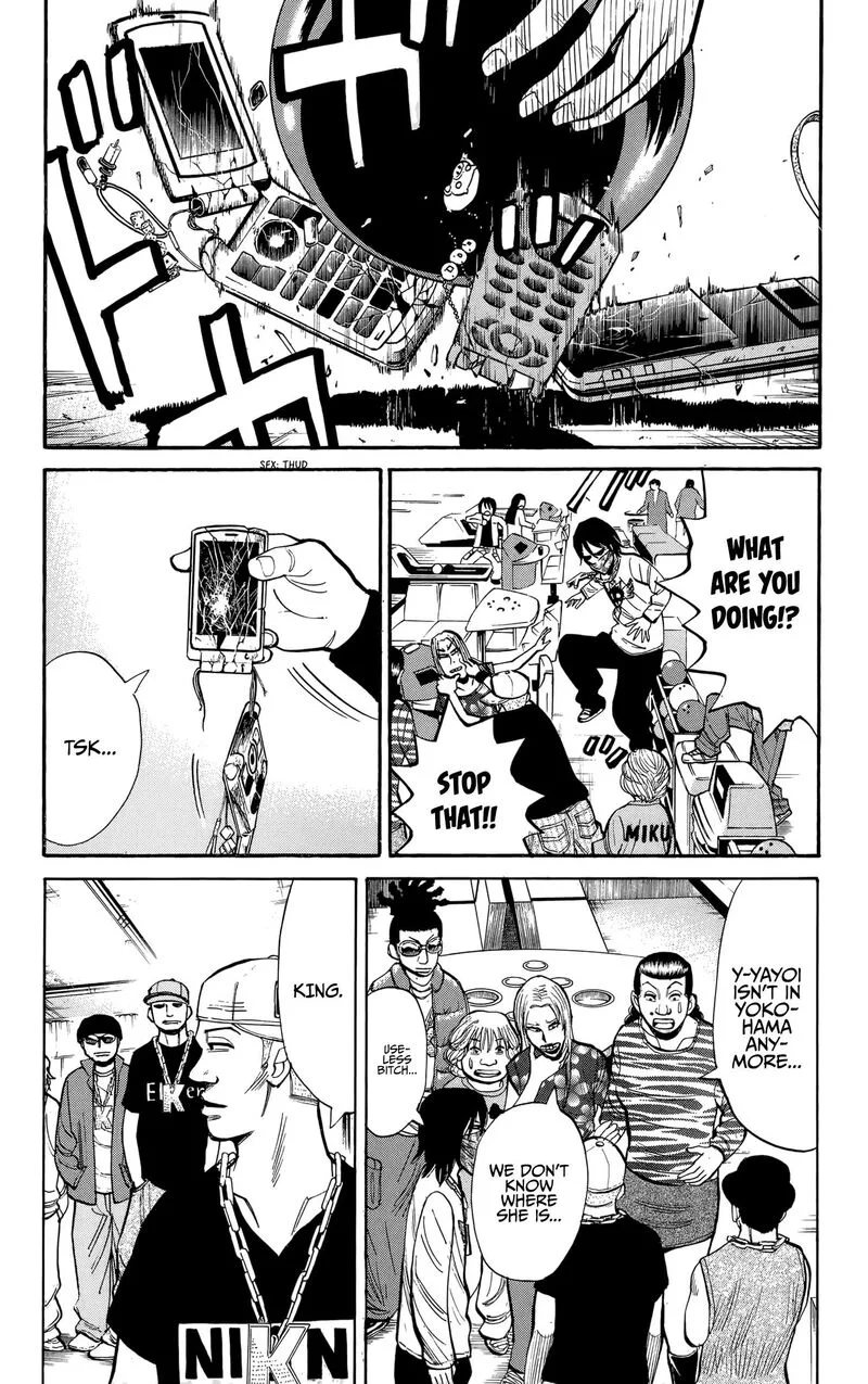 Nanba Mg5 Chapter 136 page 13