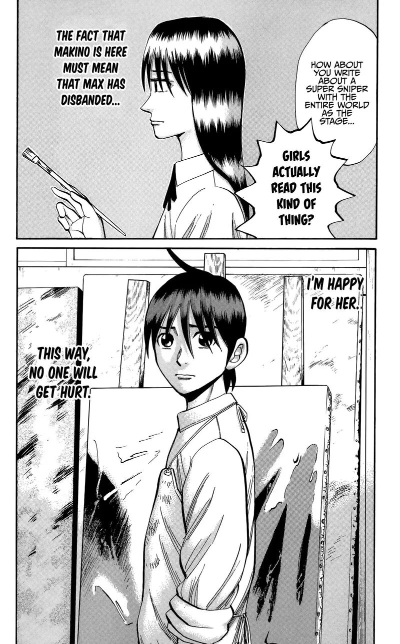 Nanba Mg5 Chapter 136 page 4