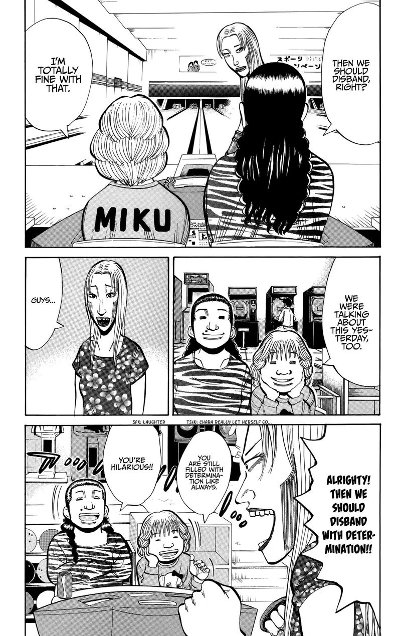 Nanba Mg5 Chapter 136 page 9