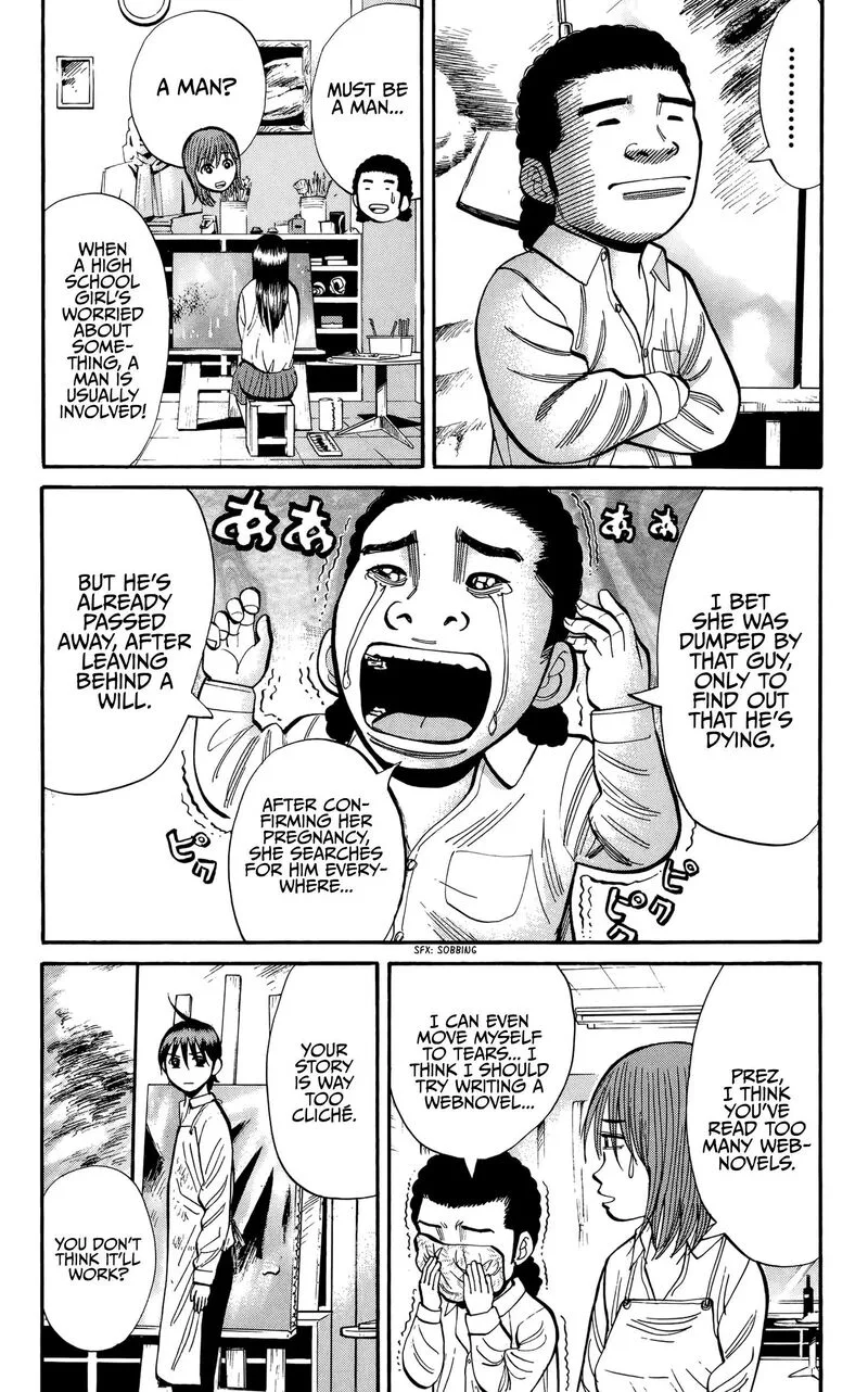 Nanba Mg5 Chapter 136 page 3