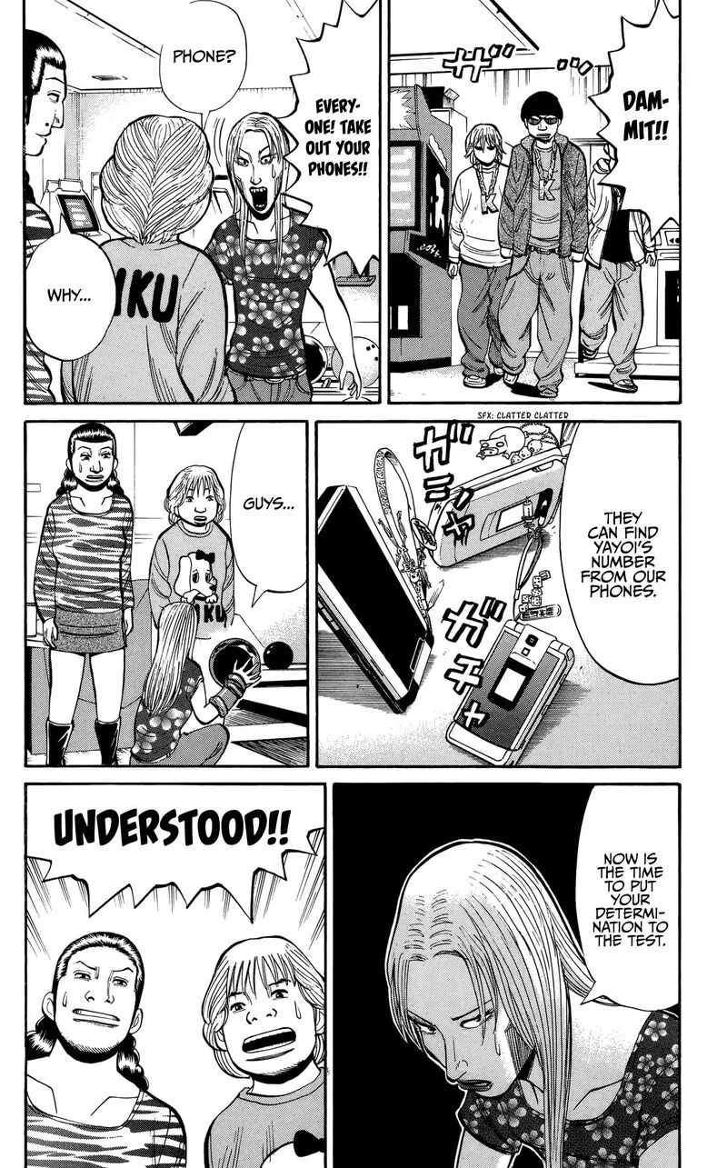 Nanba Mg5 Chapter 136 page 12