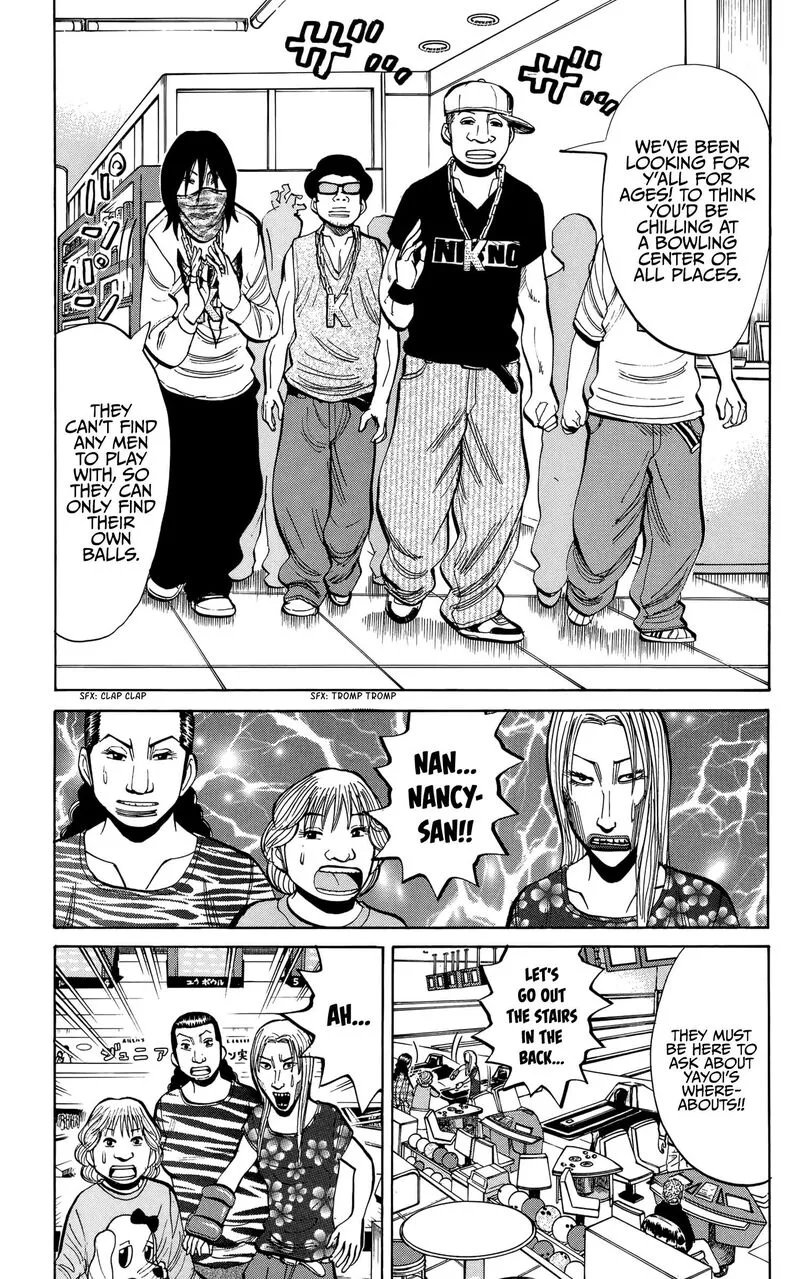 Nanba Mg5 Chapter 136 page 11