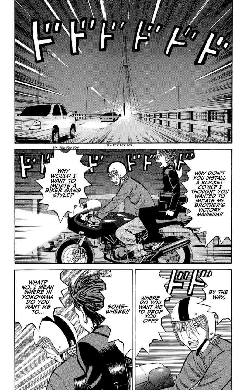 Nanba Mg5 Chapter 137 page 19