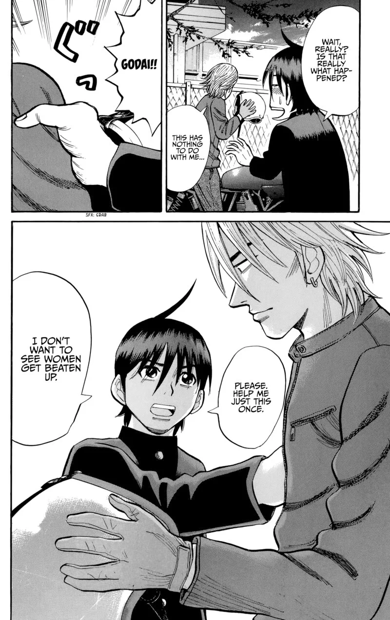 Nanba Mg5 Chapter 137 page 12