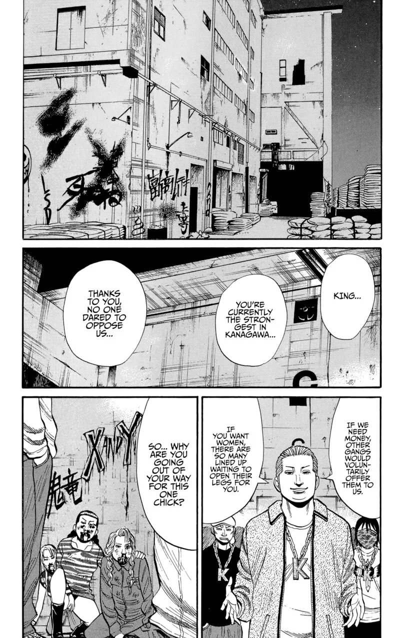 Nanba Mg5 Chapter 137 page 15