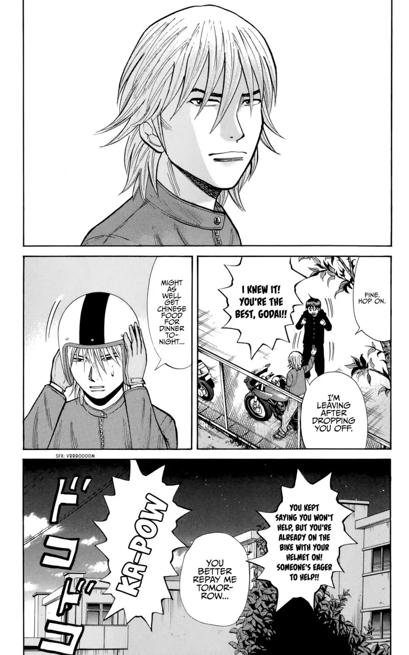 Nanba Mg5 Chapter 137 page 13