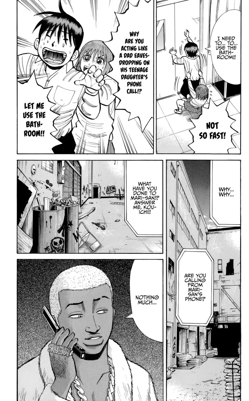 Nanba Mg5 Chapter 137 page 5