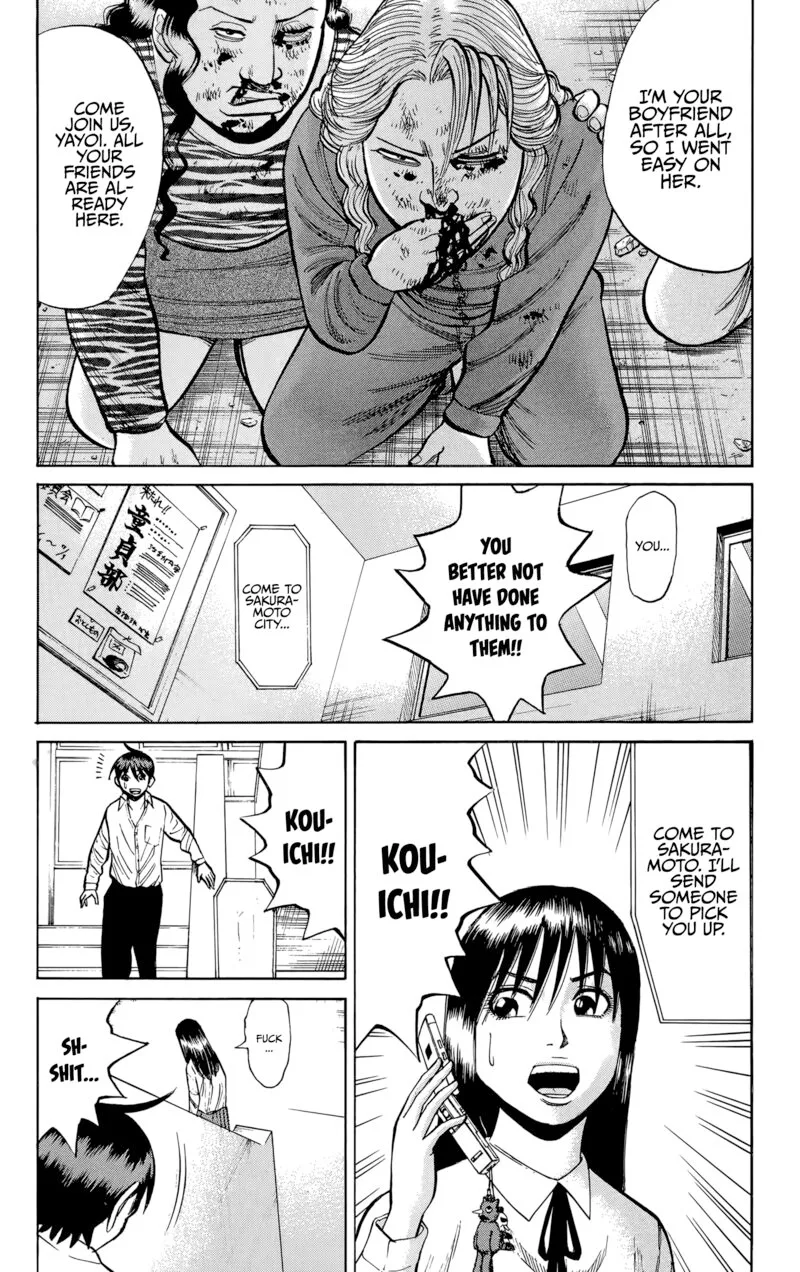 Nanba Mg5 Chapter 137 page 6