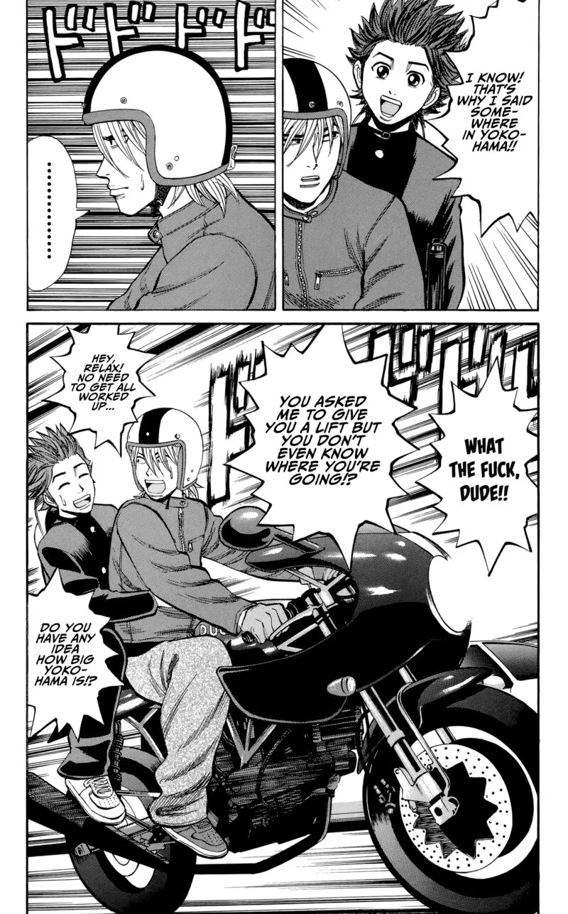 Nanba Mg5 Chapter 137 page 20