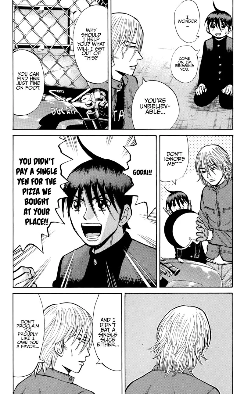Nanba Mg5 Chapter 137 page 11
