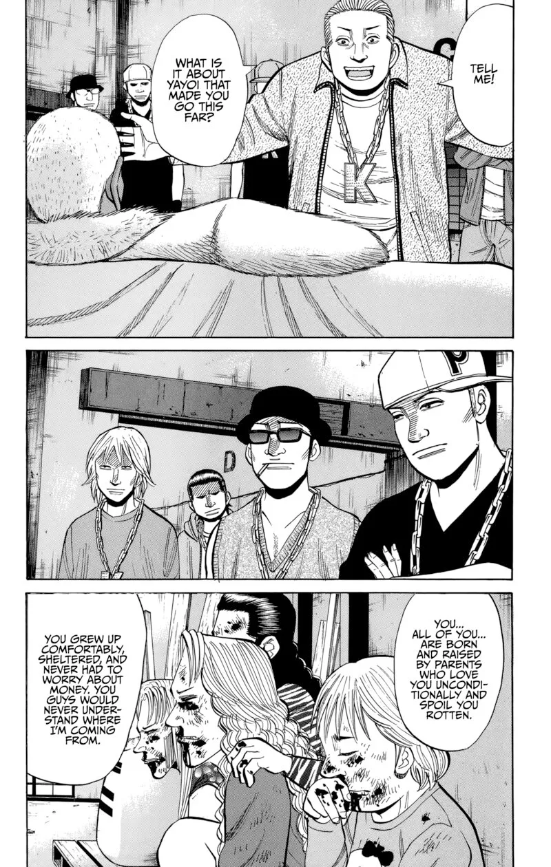 Nanba Mg5 Chapter 137 page 16