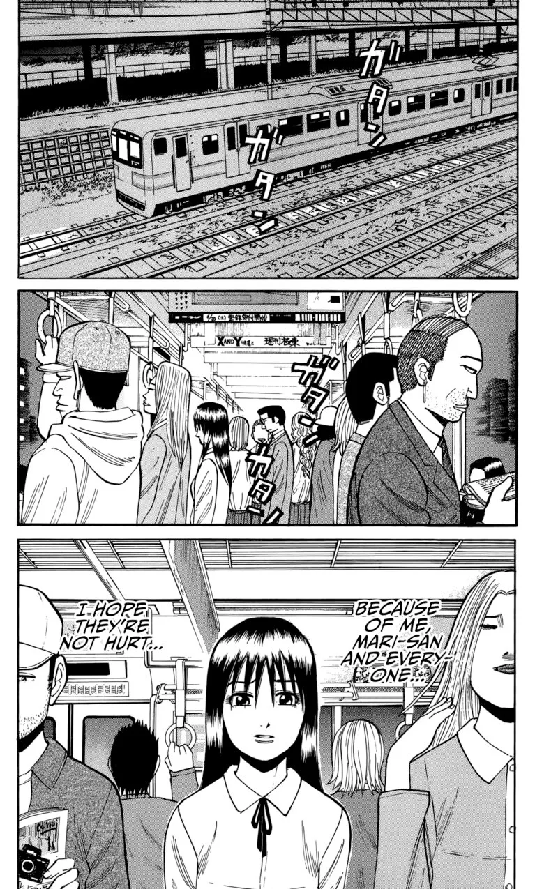 Nanba Mg5 Chapter 137 page 14