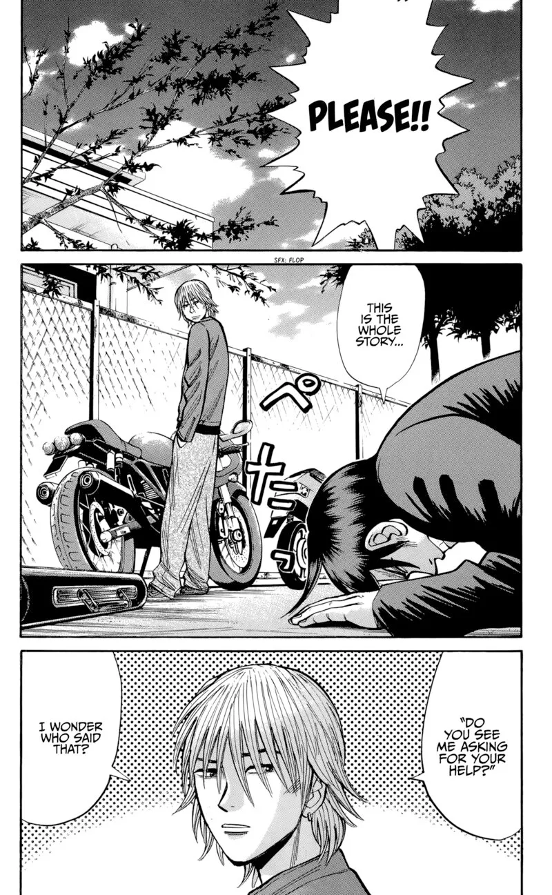 Nanba Mg5 Chapter 137 page 10