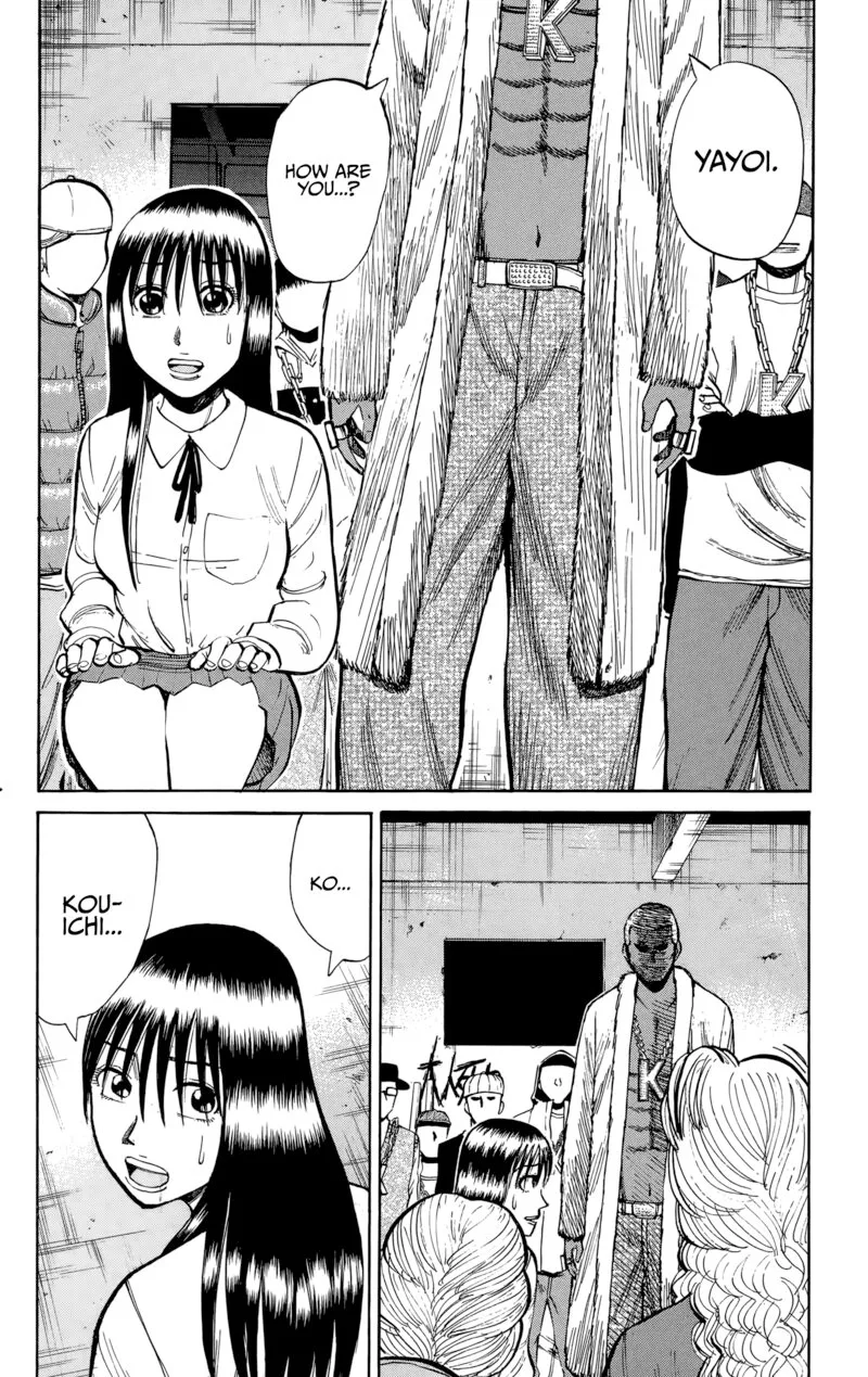 Nanba Mg5 Chapter 138 page 6