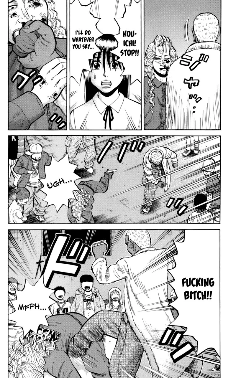 Nanba Mg5 Chapter 138 page 12