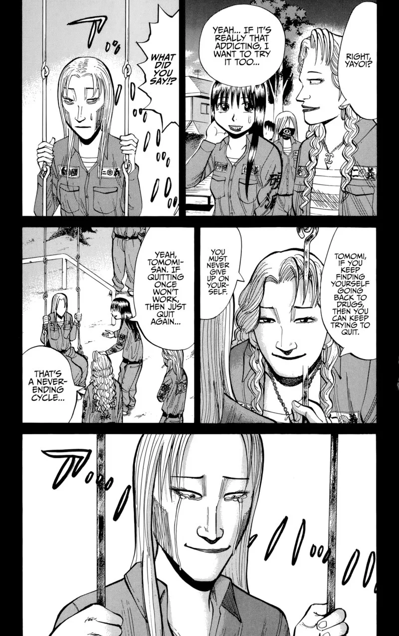 Nanba Mg5 Chapter 138 page 15