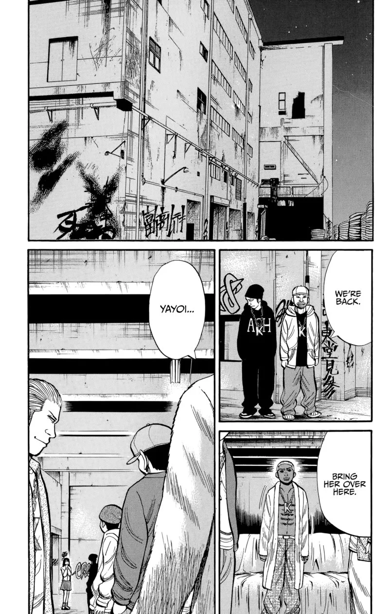 Nanba Mg5 Chapter 138 page 3