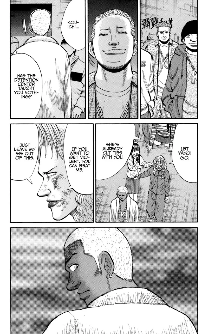 Nanba Mg5 Chapter 138 page 11