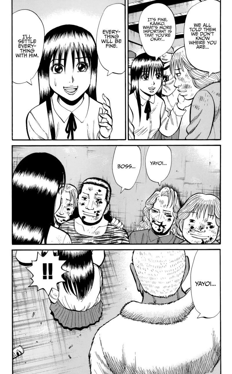 Nanba Mg5 Chapter 138 page 5