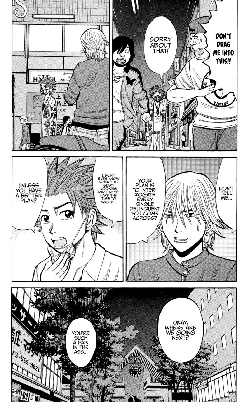Nanba Mg5 Chapter 138 page 2