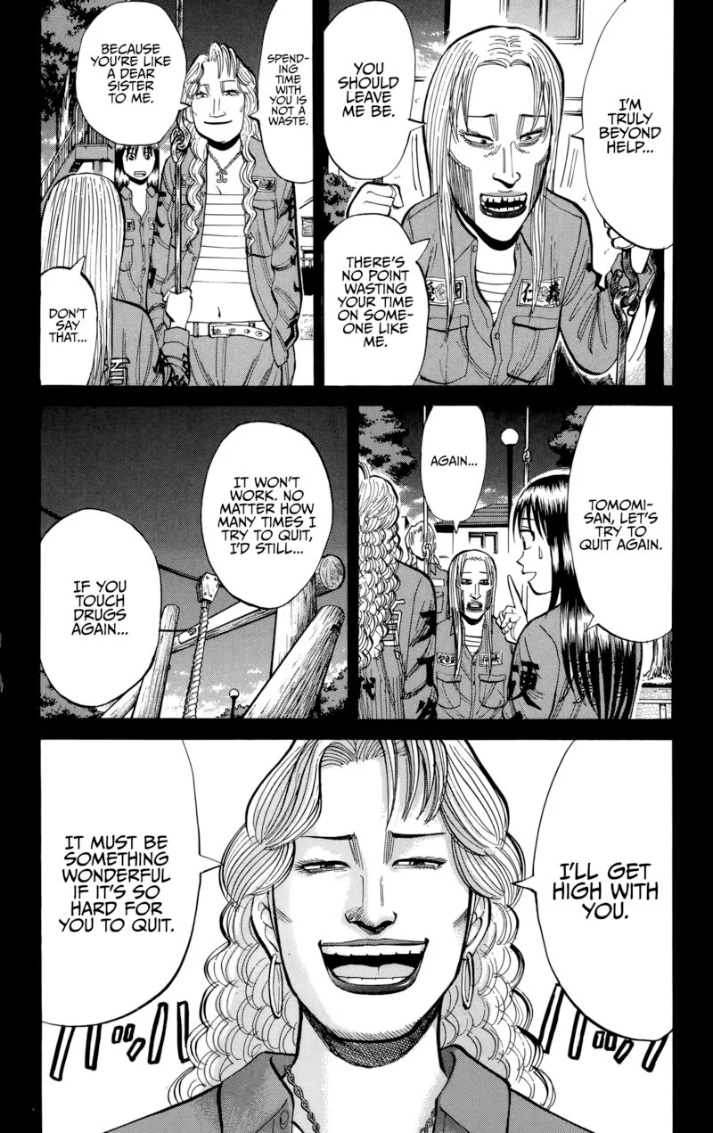 Nanba Mg5 Chapter 138 page 14