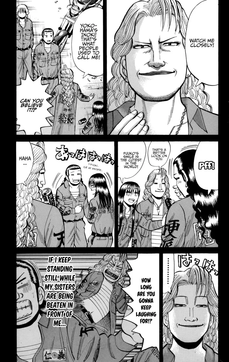 Nanba Mg5 Chapter 138 page 19