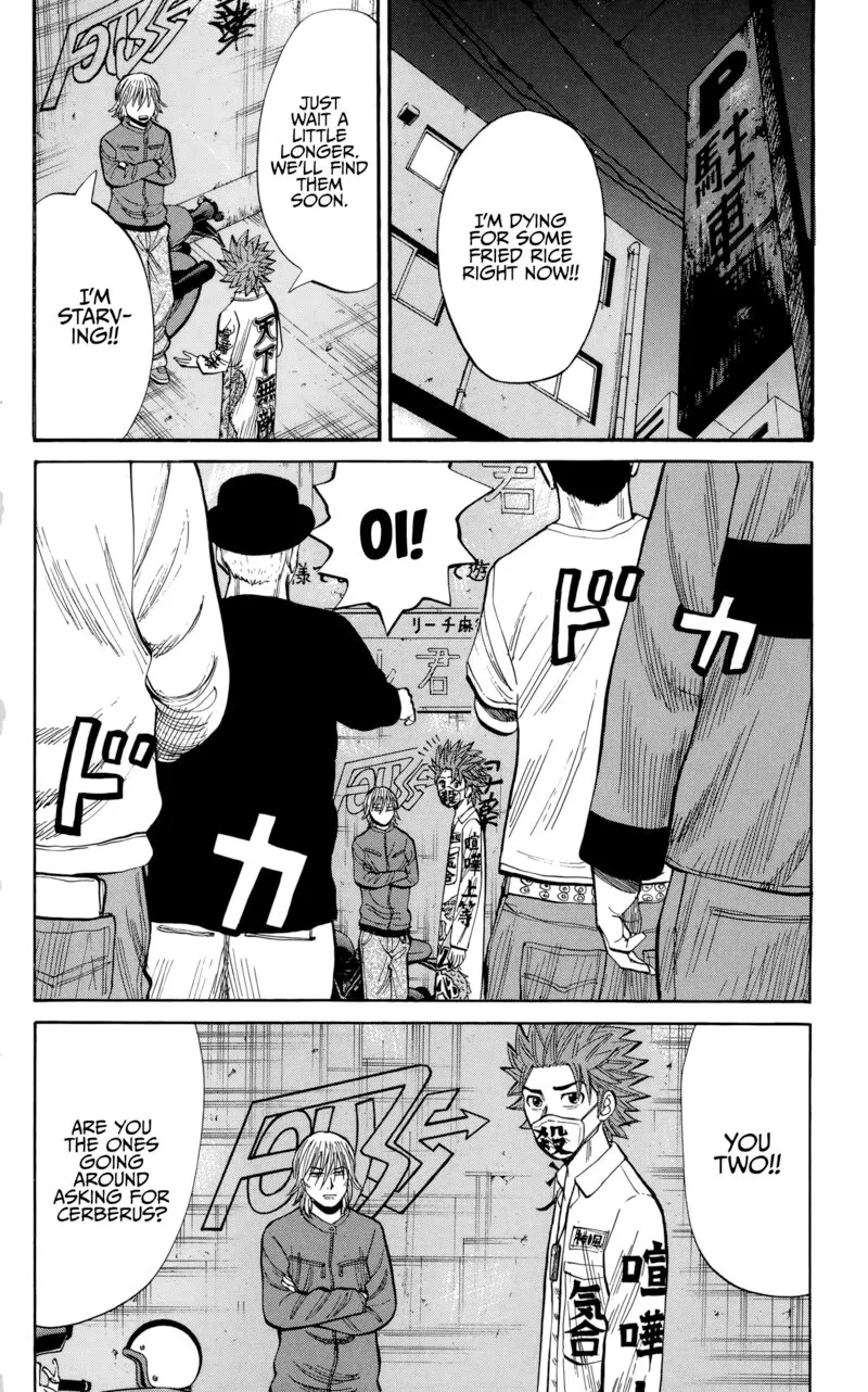 Nanba Mg5 Chapter 138 page 8