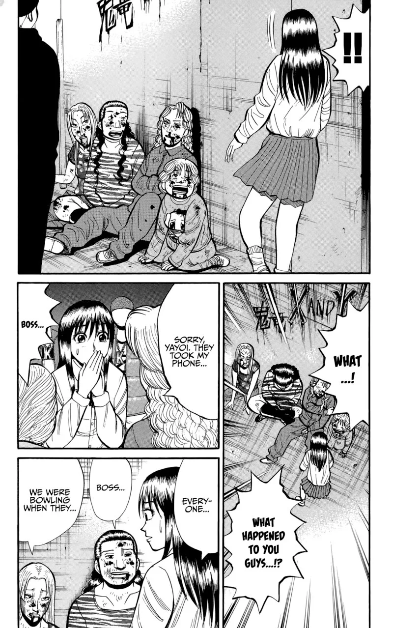 Nanba Mg5 Chapter 138 page 4