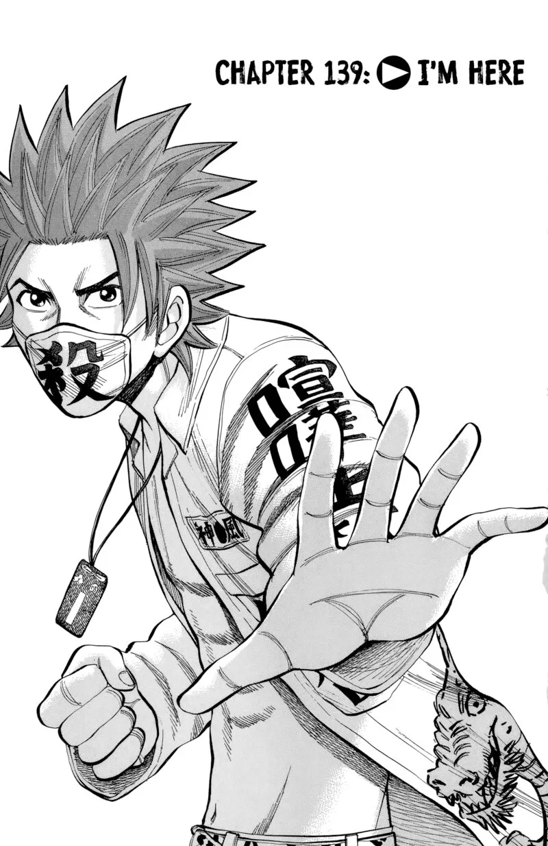 Nanba Mg5 Chapter 139 page 1