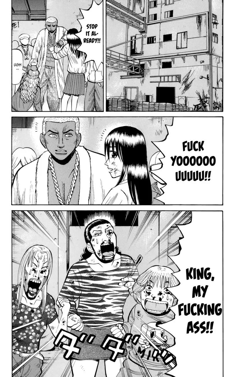 Nanba Mg5 Chapter 139 page 7