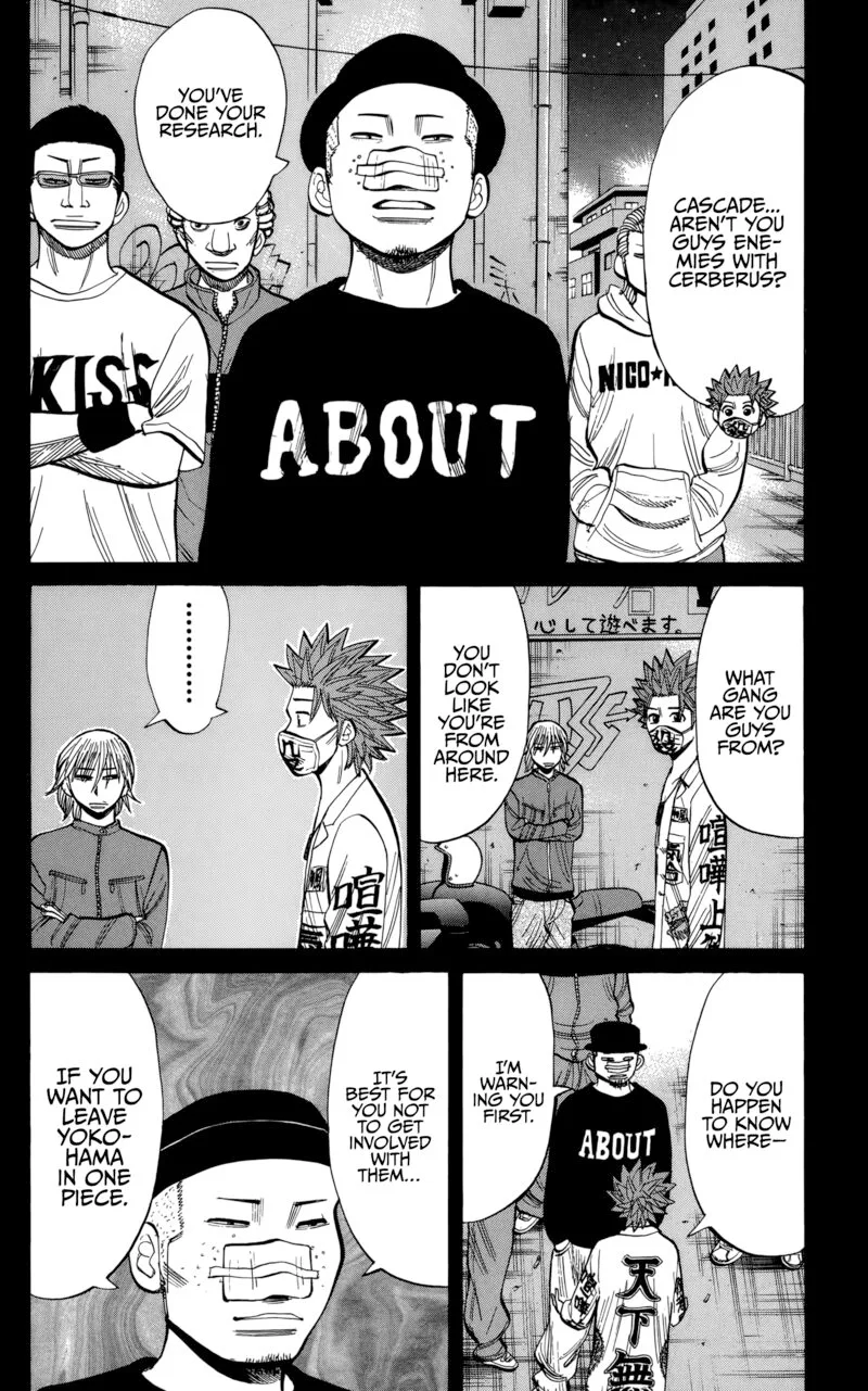 Nanba Mg5 Chapter 139 page 4