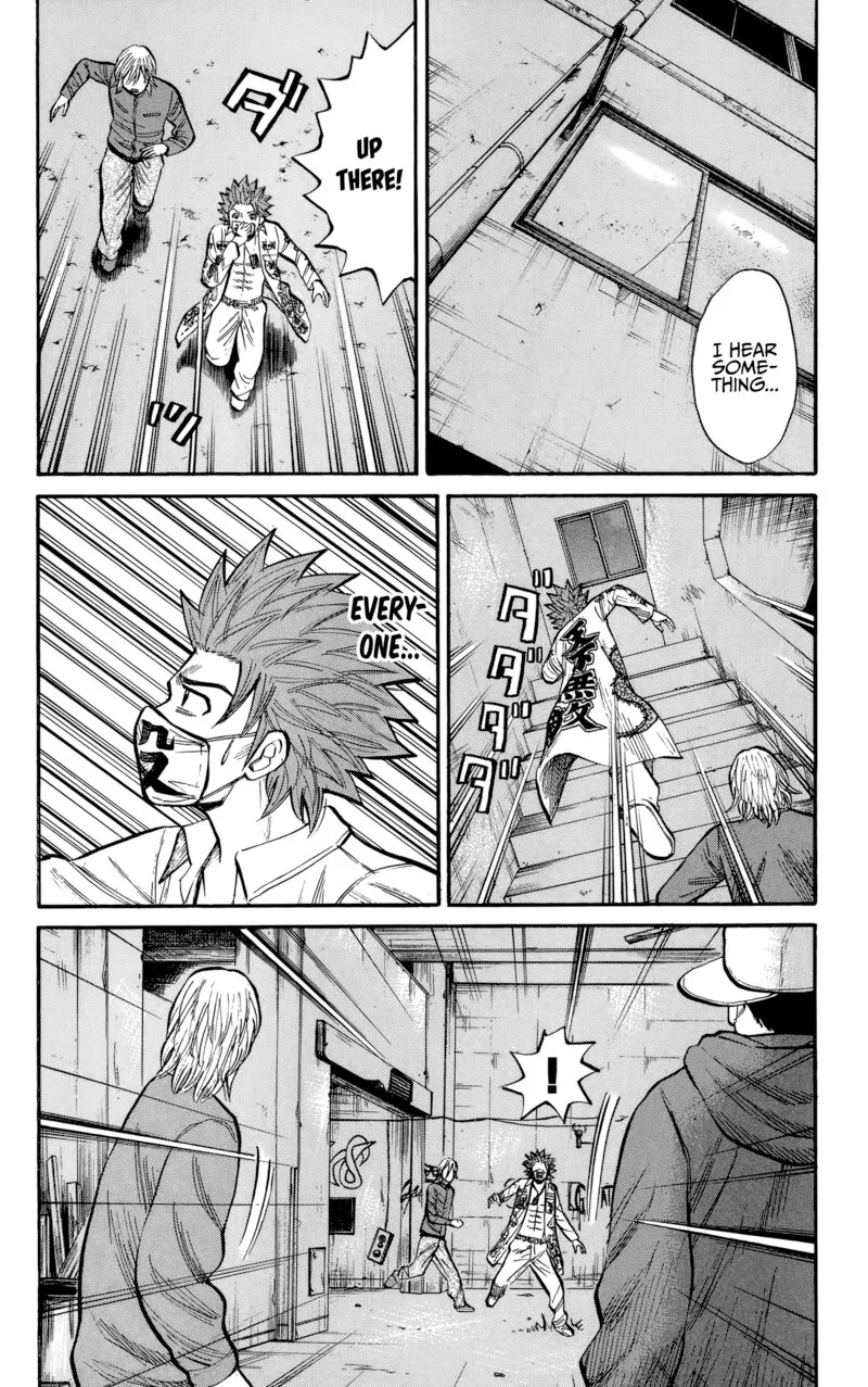 Nanba Mg5 Chapter 139 page 14