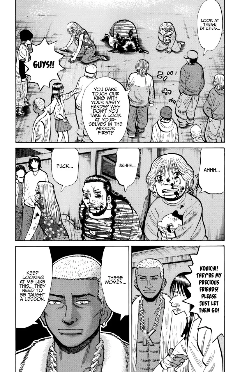 Nanba Mg5 Chapter 139 page 9