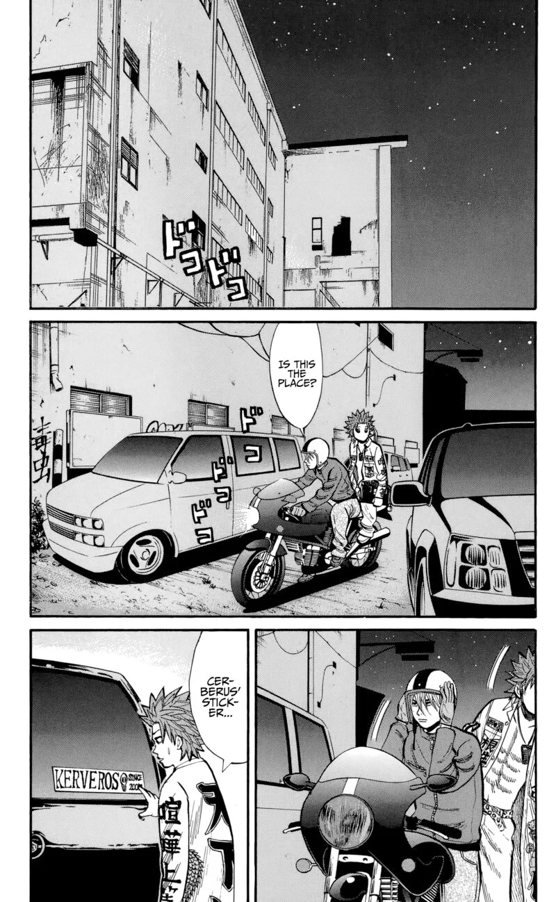 Nanba Mg5 Chapter 139 page 13