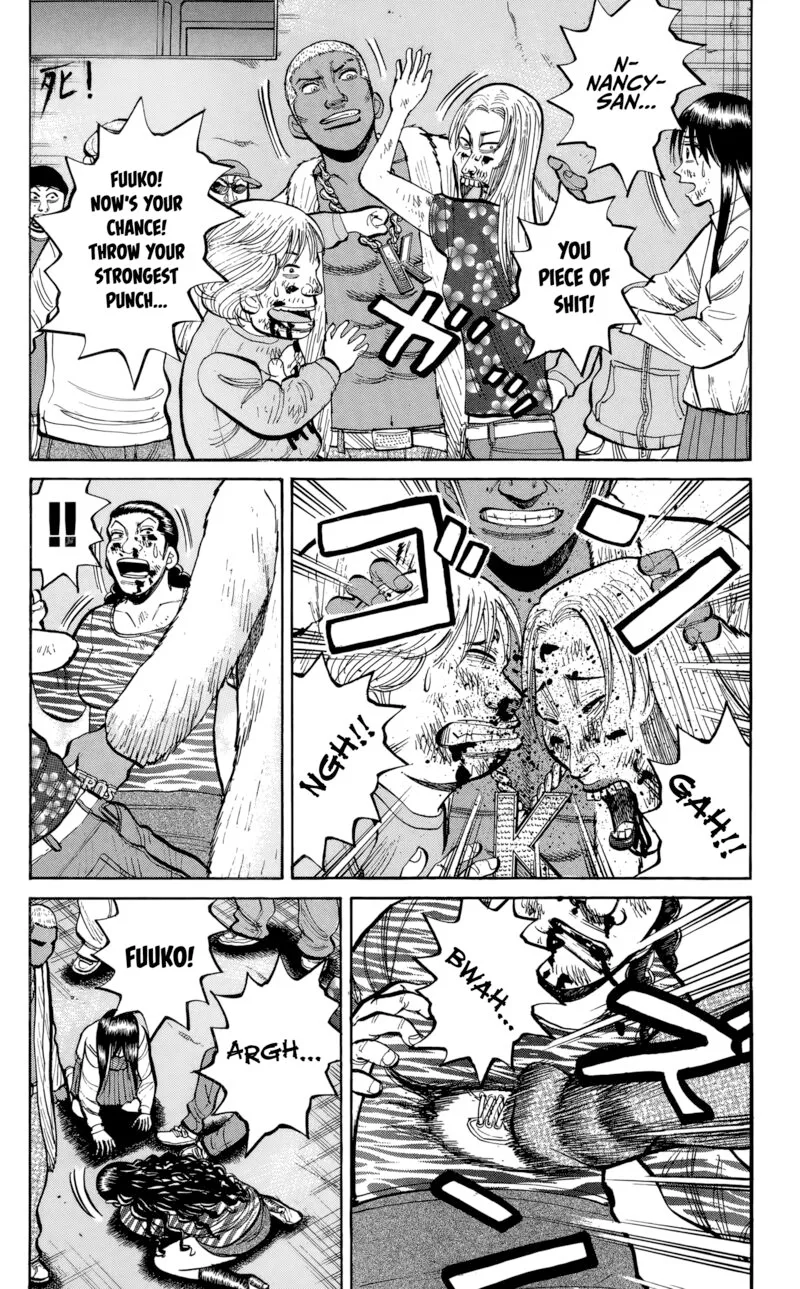 Nanba Mg5 Chapter 139 page 8