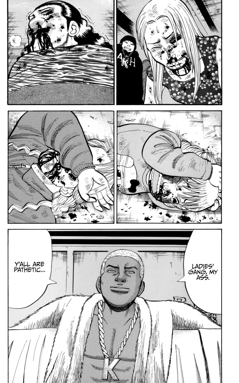Nanba Mg5 Chapter 139 page 12