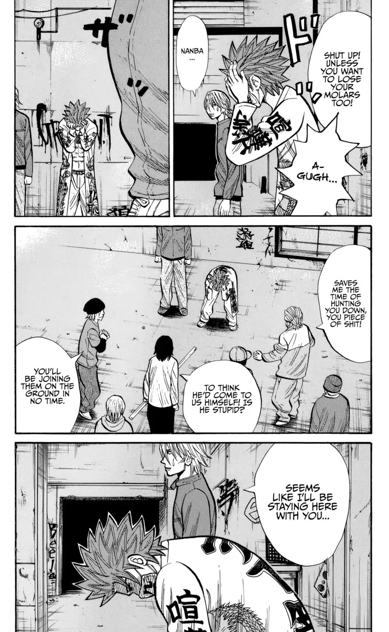 Nanba Mg5 Chapter 139 page 18