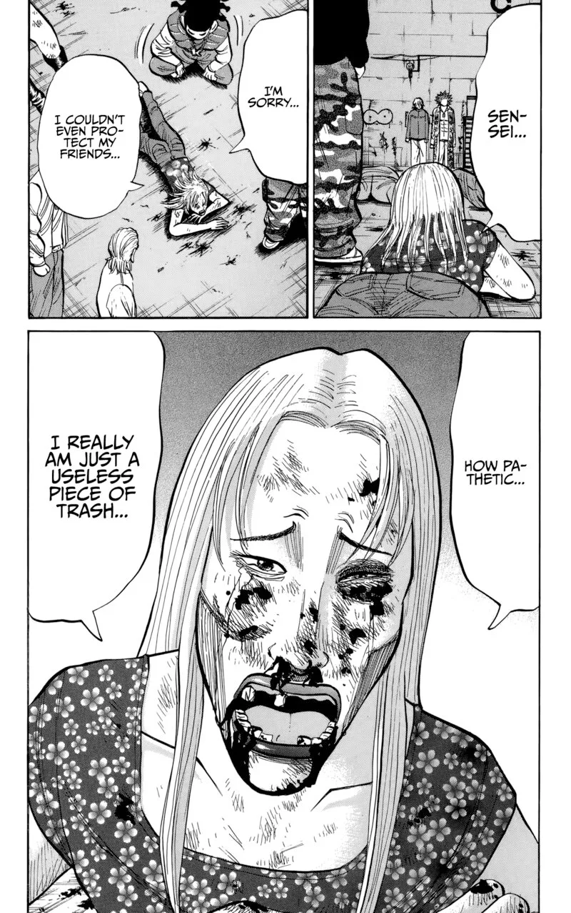 Nanba Mg5 Chapter 139 page 17