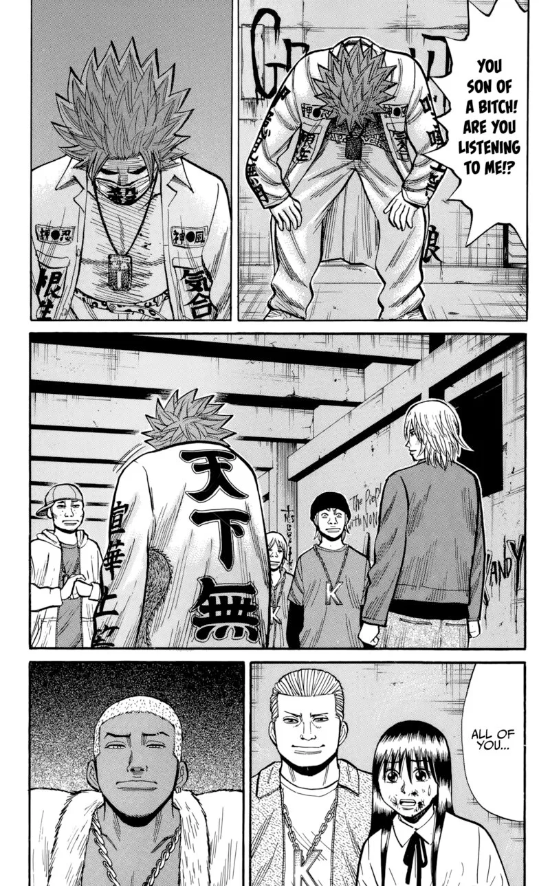 Nanba Mg5 Chapter 139 page 19