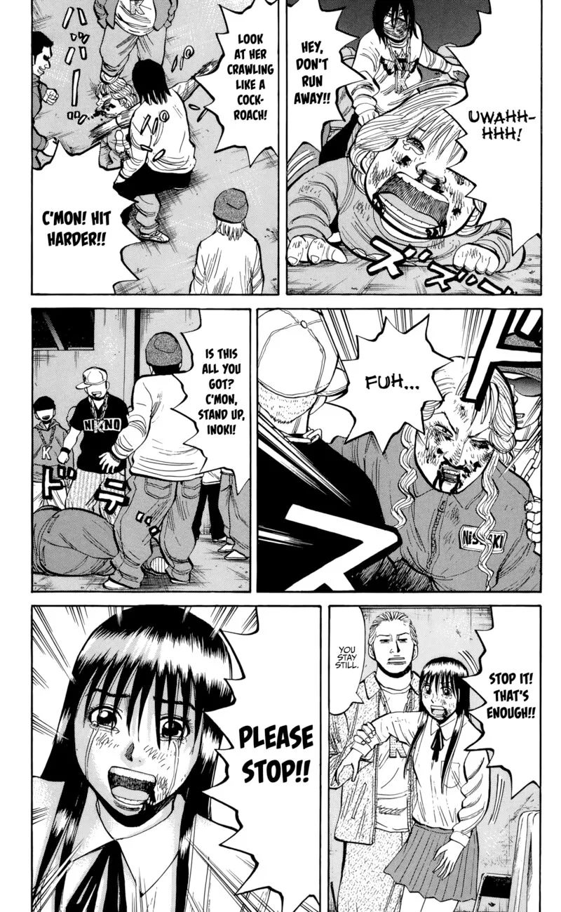 Nanba Mg5 Chapter 139 page 11