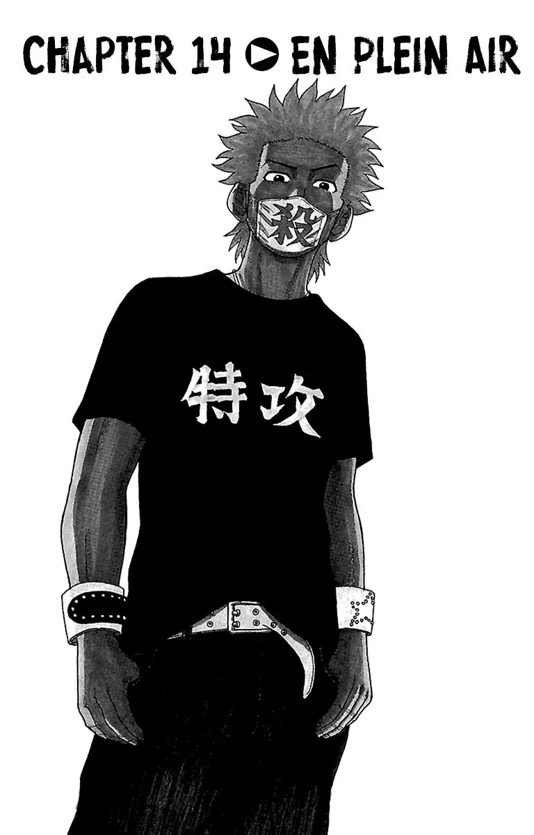 Nanba Mg5 Chapter 14 page 1