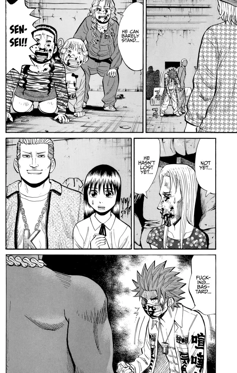 Nanba Mg5 Chapter 140 page 16